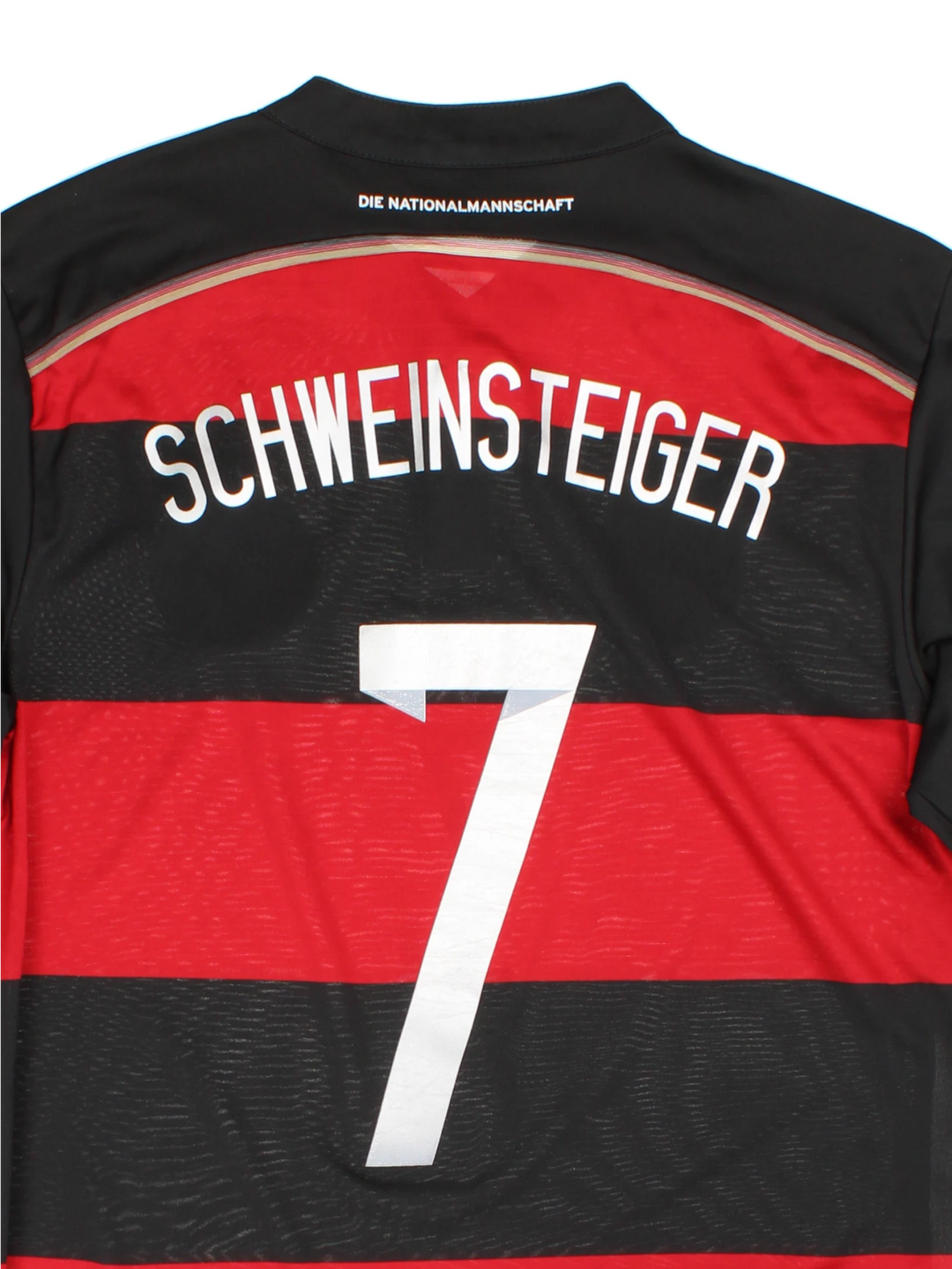 Germany 2014-15 Schweinsteiger #7 Away Football Shirt (Size M)