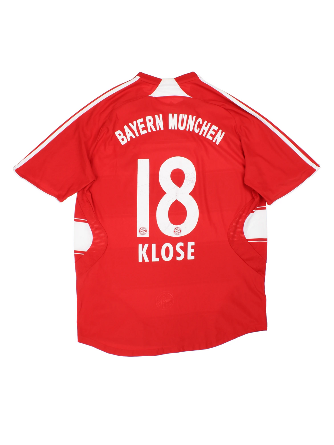 Bayern Munich 2007-08 Klose #18 Football Shirt (Size L)