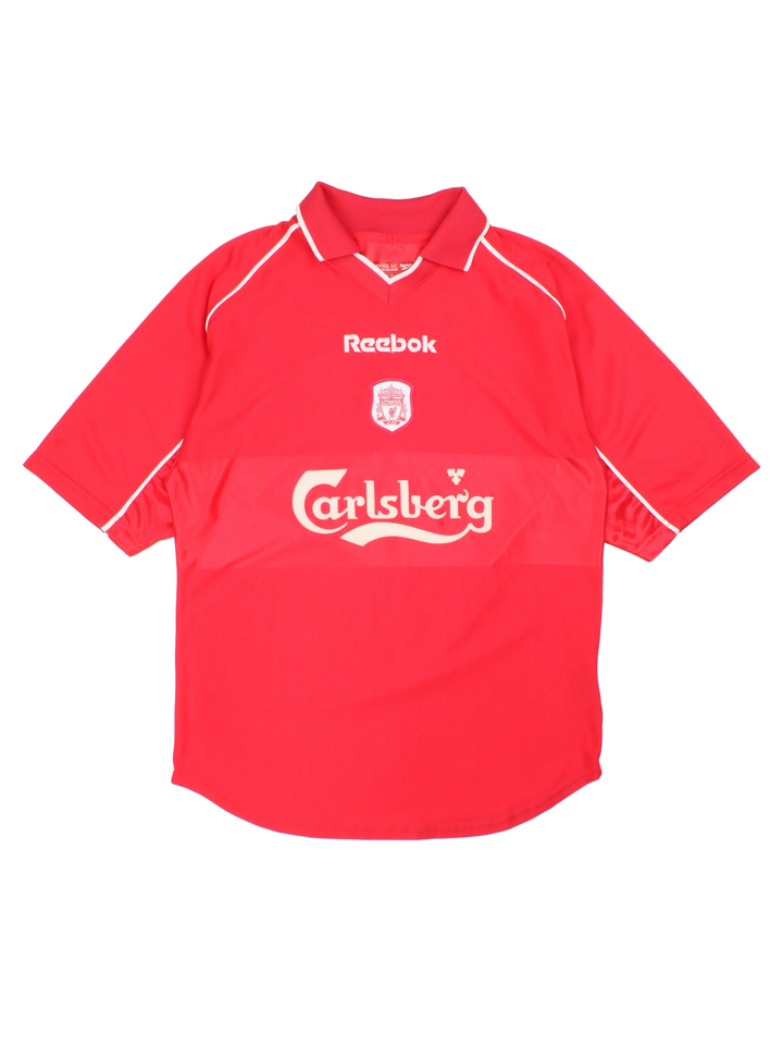 Liverpool 2000-02 Reebok Home Football Shirt (Size XS)