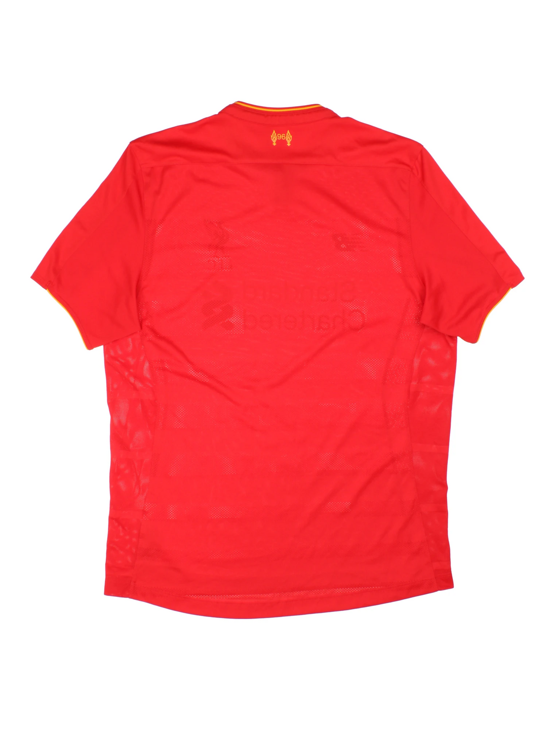Liverpool 2016-27 New Balance Football Shirt (Size L)