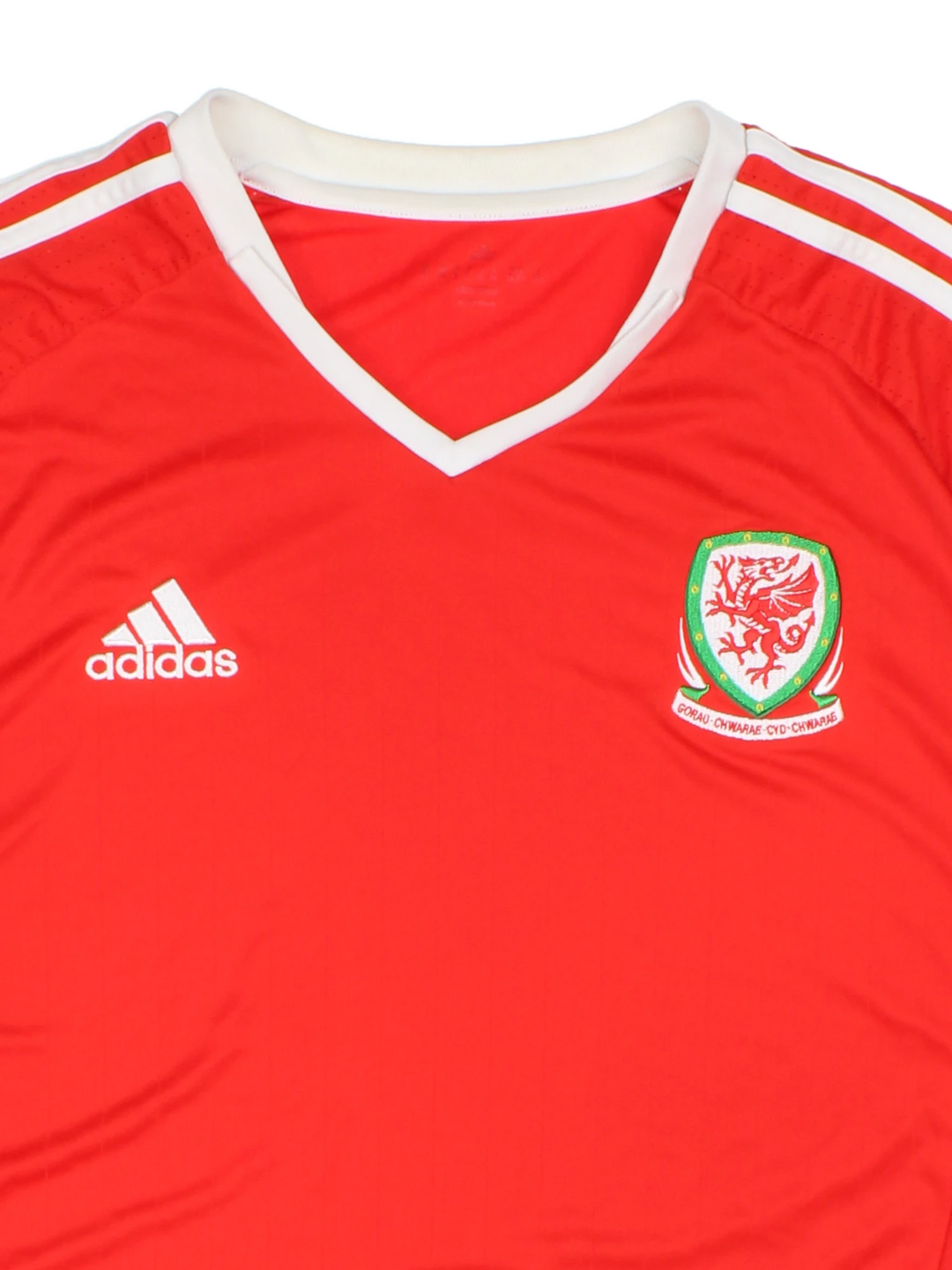 Wales 2016-27 Adidas Home Football Shirt (Size XL)