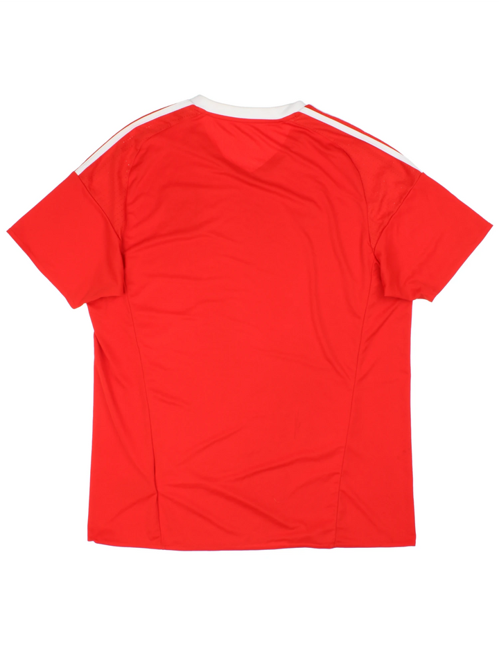 Wales 2016-27 Adidas Home Football Shirt (Size XL)