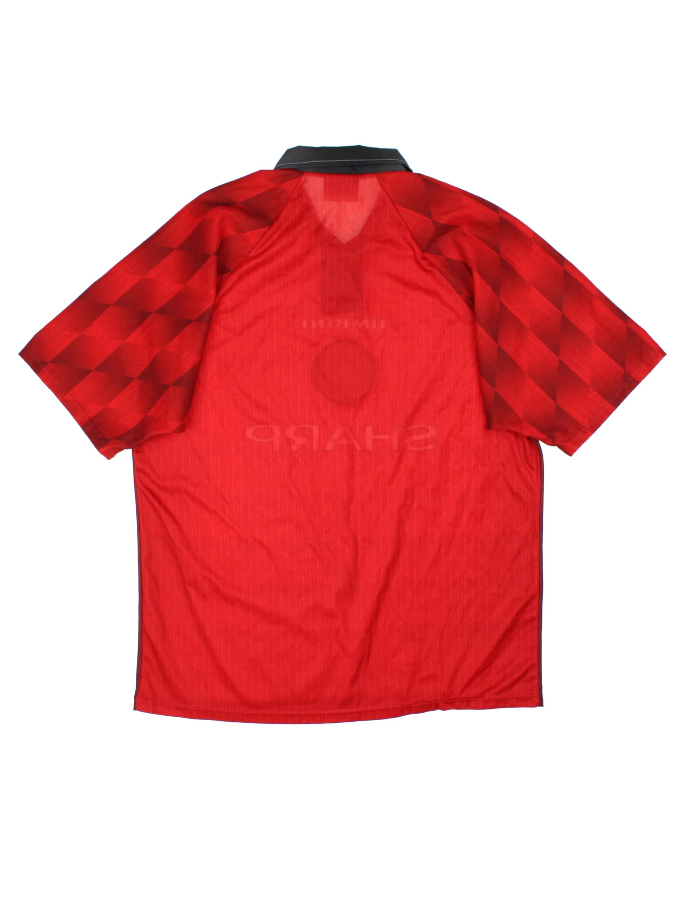 Manchester United 1996-98 Umbro Football Shirt (Size XL) – VintageFolk Manchester United 1996-98 Umbro Football Shirt (Size XL) – VintageFolk