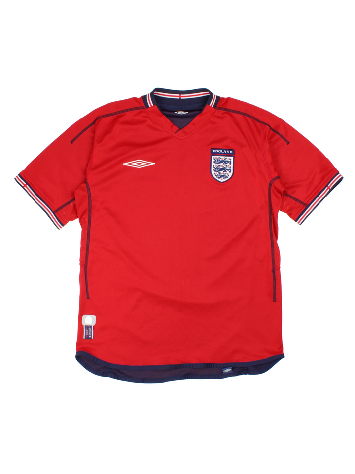 England 2002-04 Reversible Football Shirt (Size M)