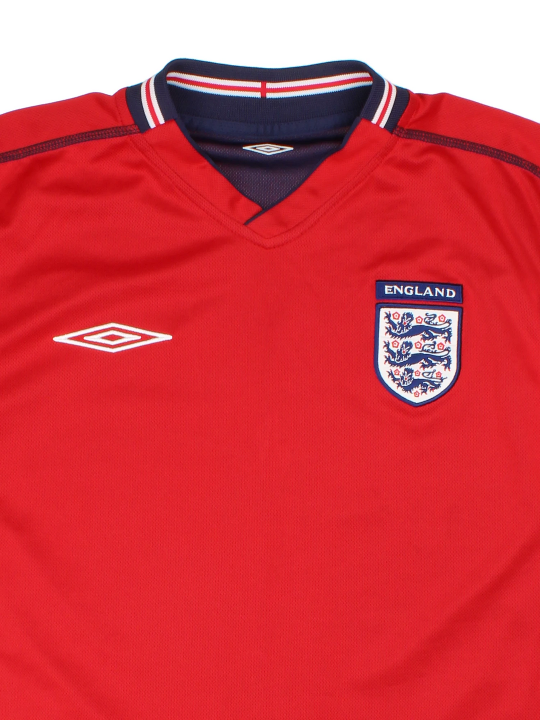 England 2002-04 Reversible Football Shirt (Size M)