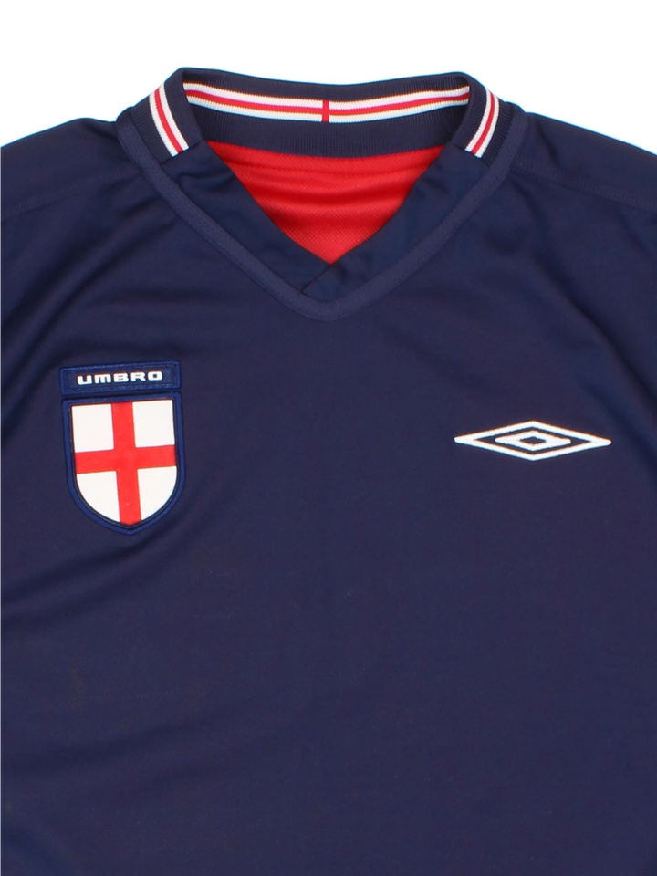 England 2002-04 Reversible Football Shirt (Size M)
