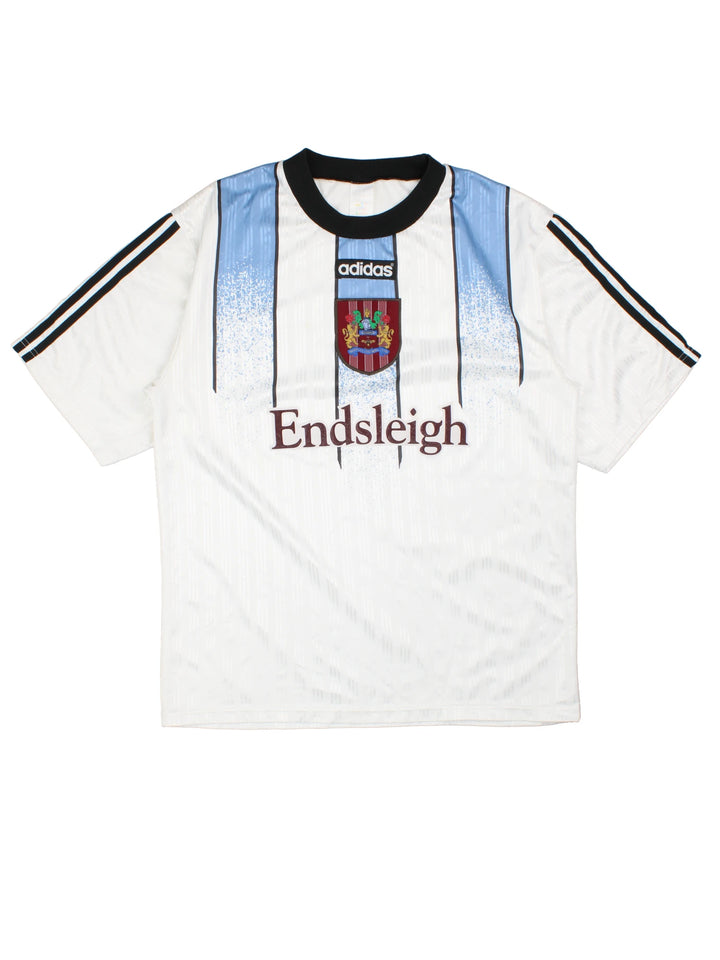 Burnley 1997-98 Adidas Football Shirt (Size L)