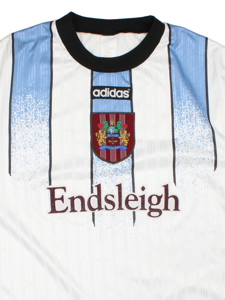 Burnley 1997-98 Adidas Football Shirt (Size L)