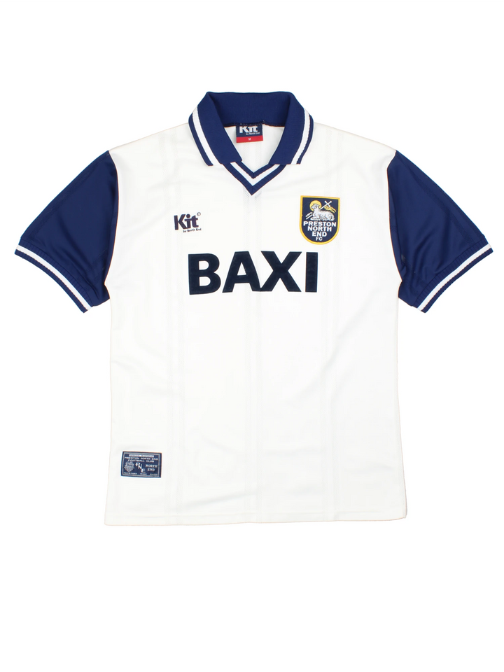 Preston North End 1996-98 Football Shirt (Size M)
