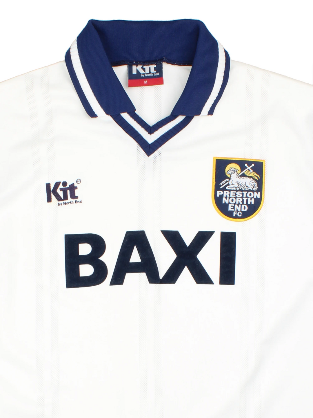 Preston North End 1996-98 Football Shirt (Size M)