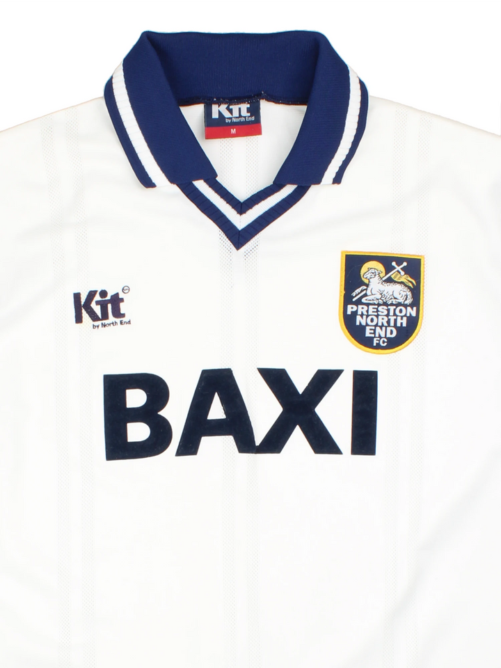 Preston North End 1996-98 Football Shirt (Size M)