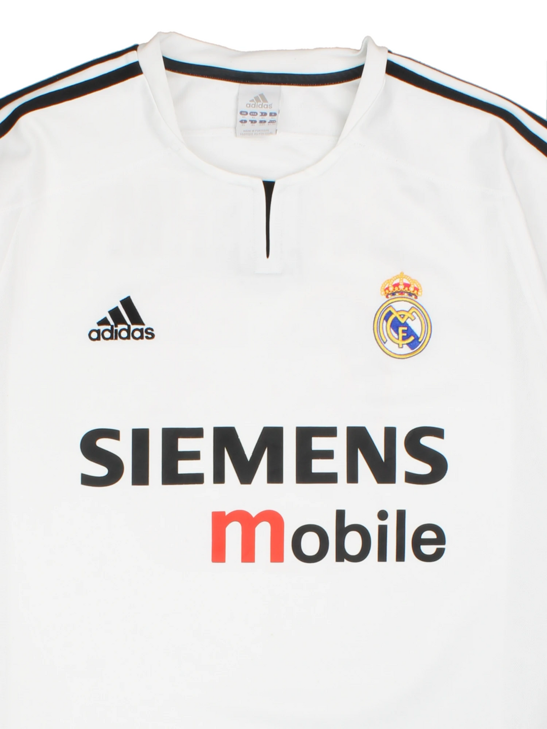 Real Madrid 2004-05 Beckham #23 Football Shirt (Size XL)