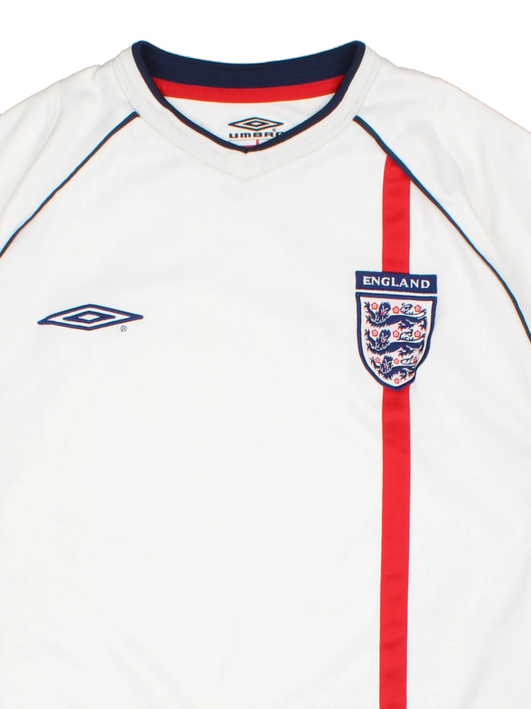 England 2001-03 Umbro Football Shirt (Size L)