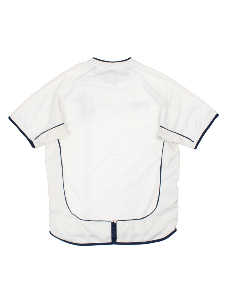 England 2001-03 Umbro Football Shirt (Size L)
