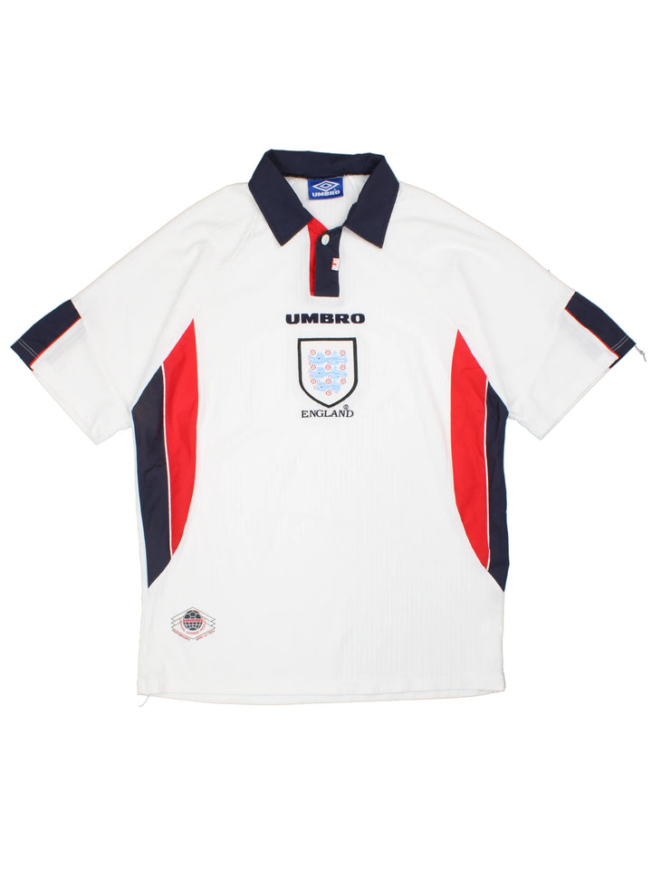 England 1997-99 Umbro Football Shirt (Size L)