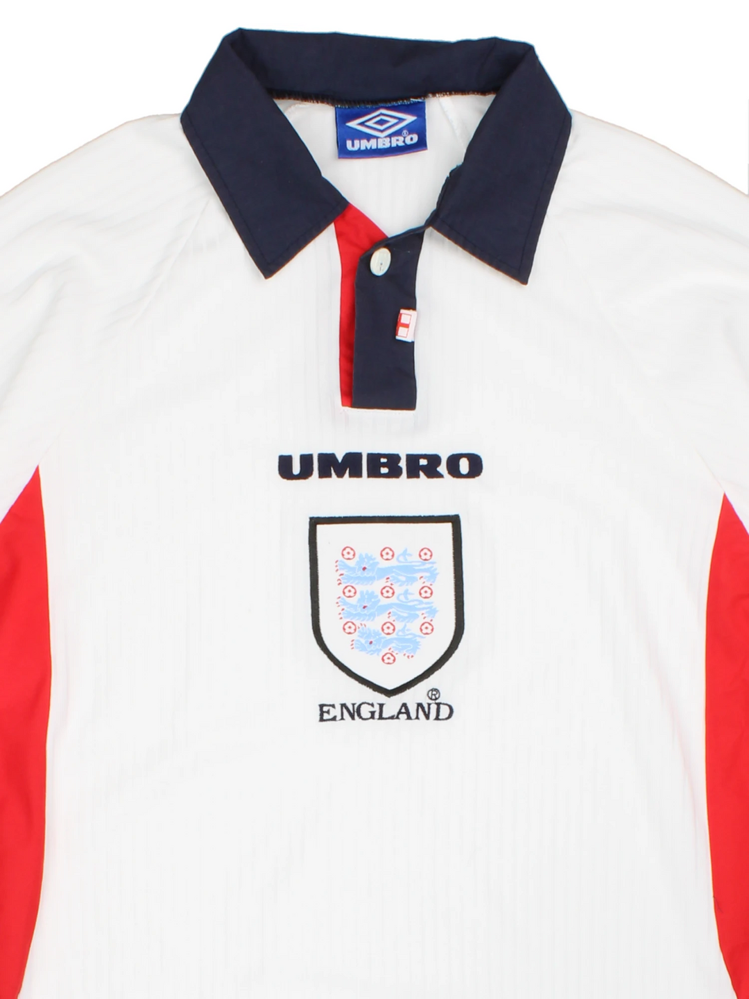 England 1997-99 Umbro Football Shirt (Size L)