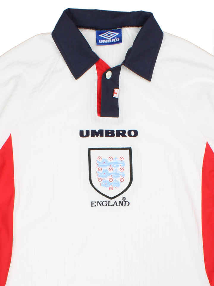 England 1997-99 Umbro Football Shirt (Size L)