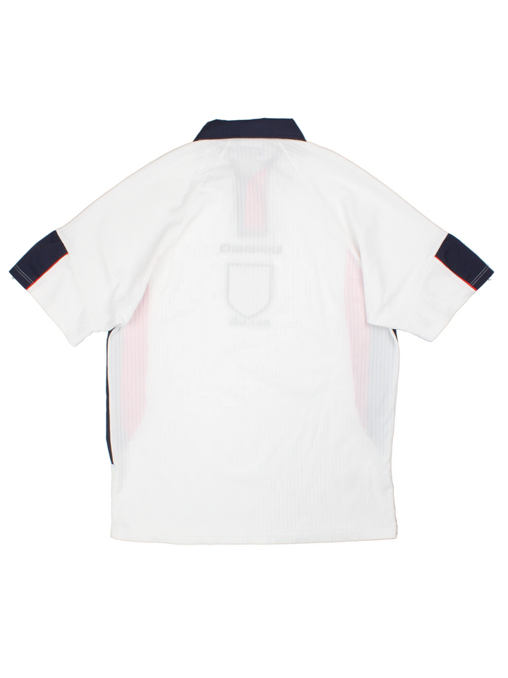 England 1997-99 Umbro Football Shirt (Size L)