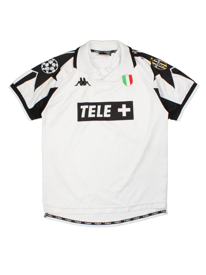 Juventus 1999-00 Kappa Away Football Shirt (Size M)