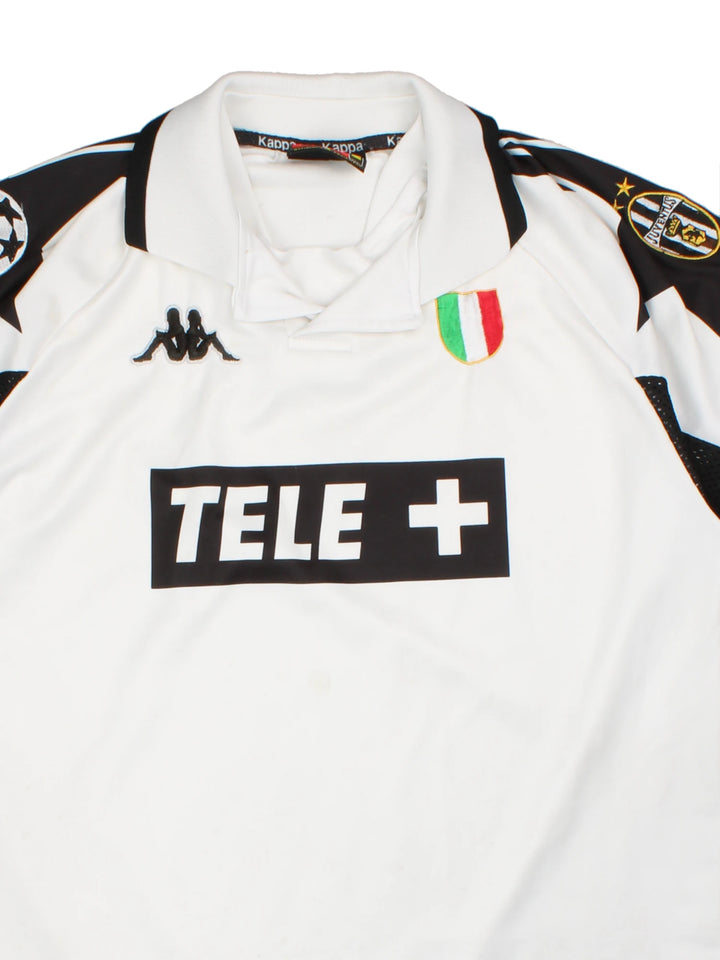 Juventus 1999-00 Kappa Away Football Shirt (Size M)