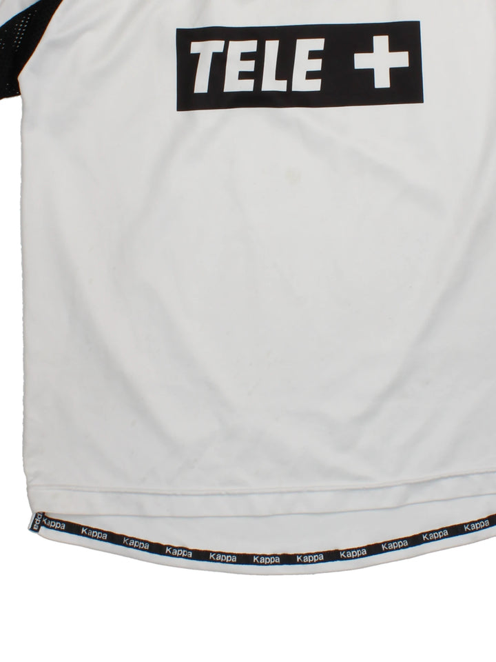 Juventus 1999-00 Kappa Away Football Shirt (Size M)