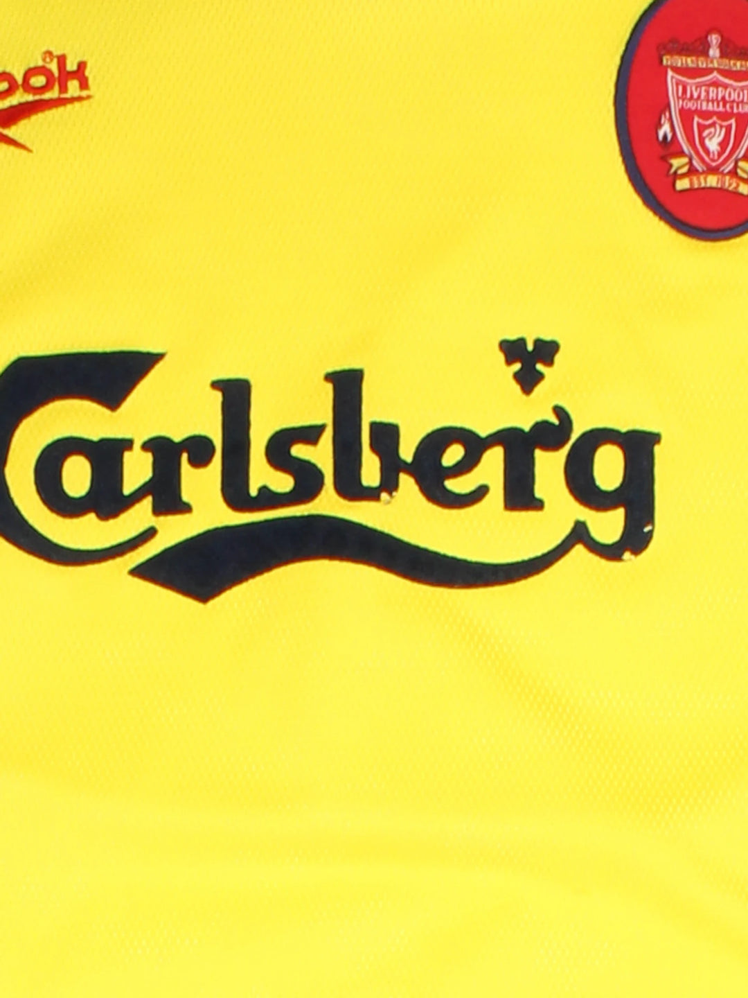 97/99 Reebok Liverpool F.C. Away Football Shirt (Size S)