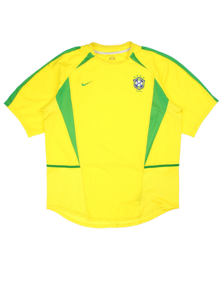Brazil 2002-04 Nike Football Shirt (Size XL)