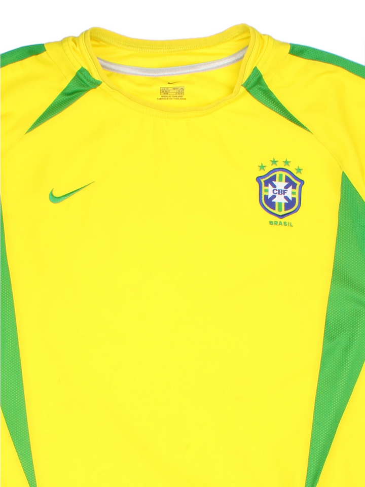 Brazil 2002-04 Nike Football Shirt (Size XL)