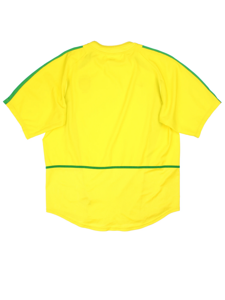 Brazil 2002-04 Nike Football Shirt (Size XL)