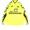 1991-92 Dortmund Home Football Shirt 90s Nike Yellow Rare Classic Football Kit (Size M)