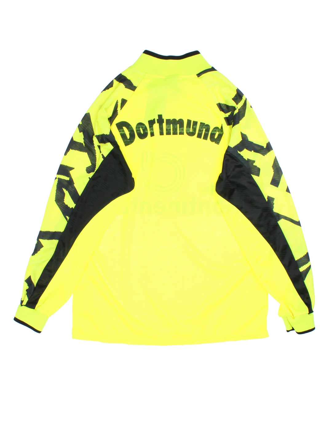 Vintage 90's Nike Premier Dortmund home shirt, worn during the 1991-92 season