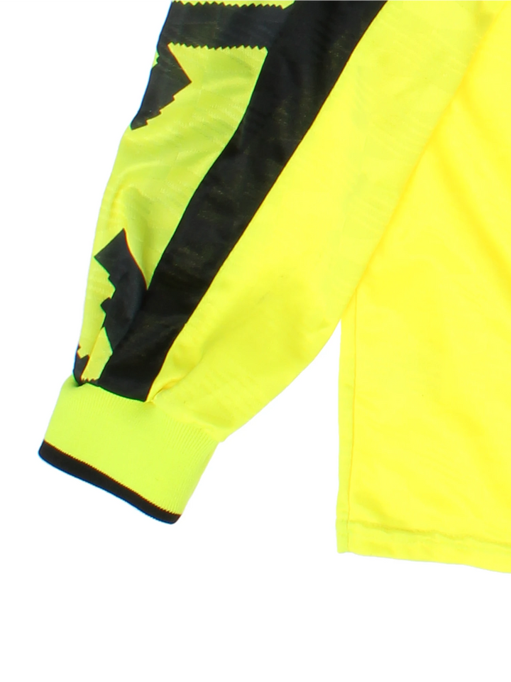 Vintage 90's Nike Premier Dortmund home shirt, worn during the 1991-92 season