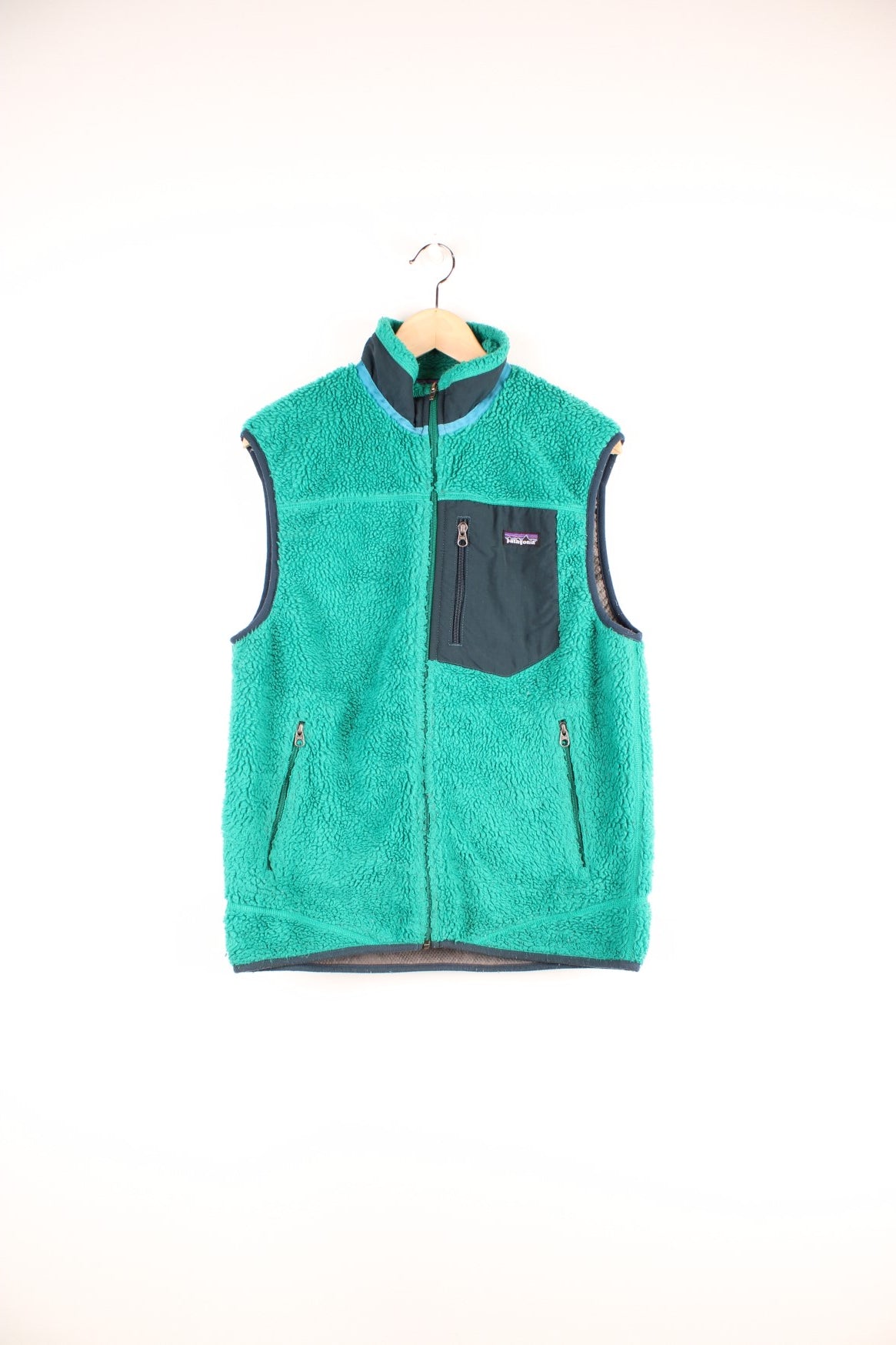 gilet Patagonia フリースジャケット Patagonia Fleece Gilet (Size S) – VintageFolk