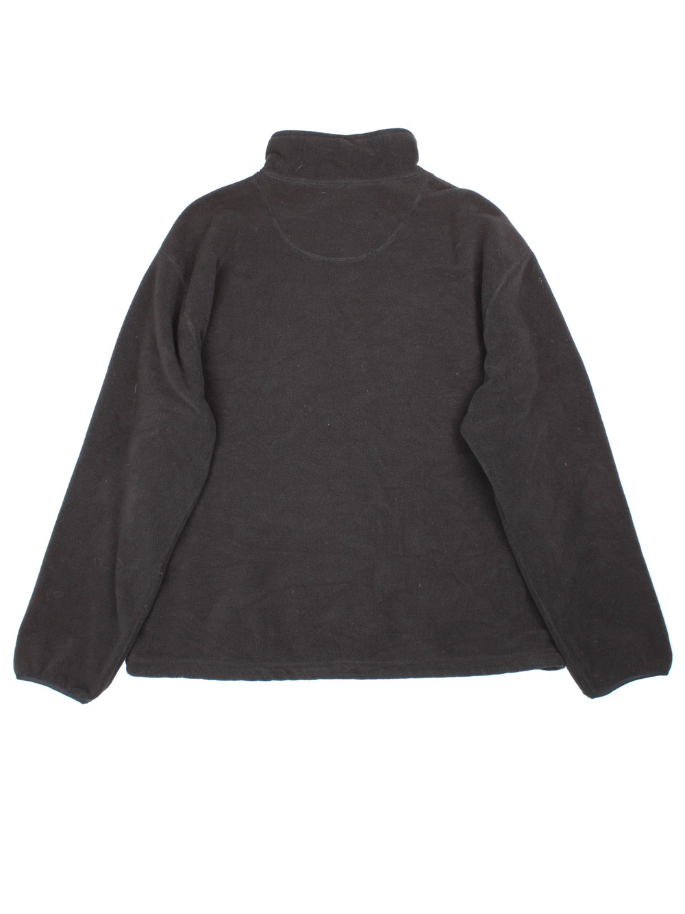 Vintage Polo Sport Ralph Lauren Fleece in a black colourway. 1/4 zip fastening with side pockets and logo embroidered on the front.