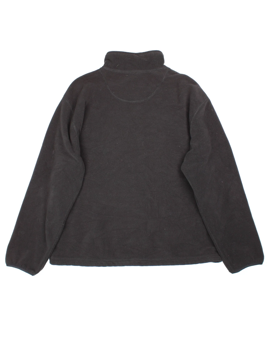 Vintage Polo Sport Ralph Lauren Fleece in a black colourway. 1/4 zip fastening with side pockets and logo embroidered on the front.