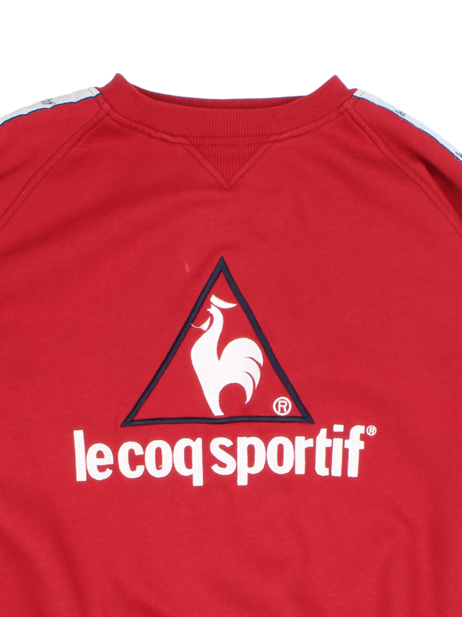 Vintage Le Coq Sportif Sweatshirt (Size L) – VintageFolk Vintage Le Coq Sportif Sweatshirt (Size L) – VintageFolk