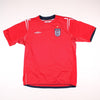 England 2004/06 Scholes Football Shirt
