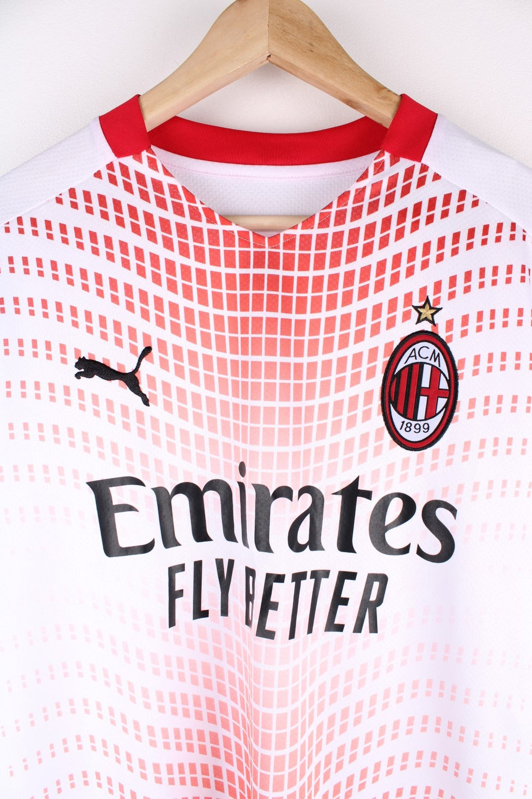 AC Milan 2020/21 Away Football Shirt (Size M) – VintageFolk