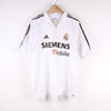 Real Madrid 2004/05 Home Football Shirt