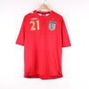 England 2006/08 Crouch Football Shirt (Size M)
