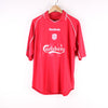 Liveroool 2000/02 Home Football Shirt