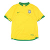 Brazil 2006/07 Home Football Shirt