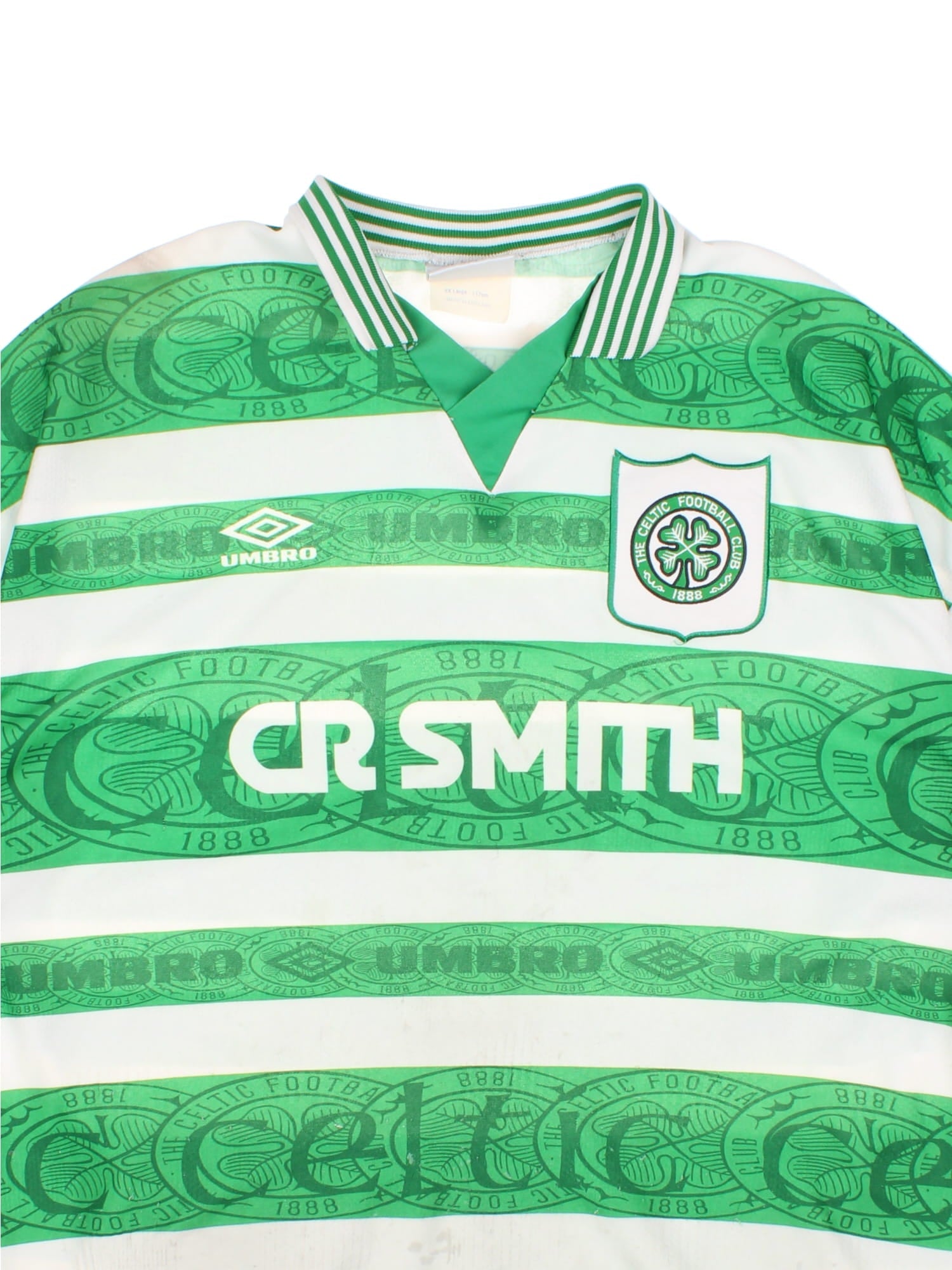 CELTIC 1995 1997 HOME FOOTBALL SHIRT SOCCER JERSEY UMBRO sz