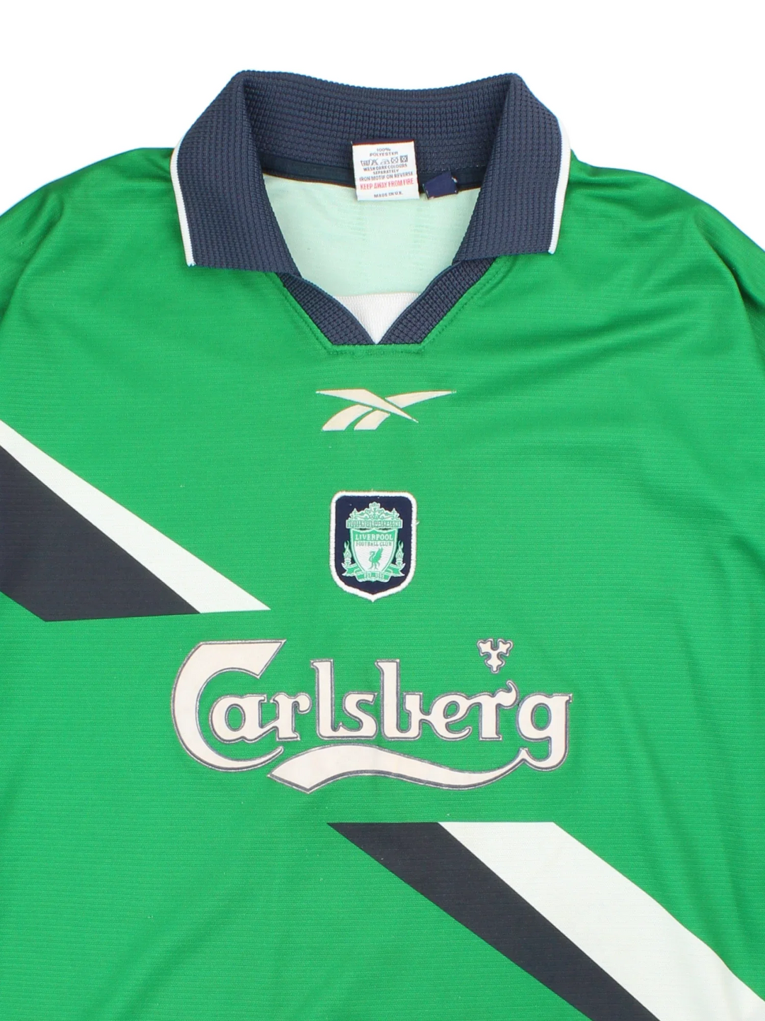Liverpool 1999/01 Away Football Shirt (Size XL) – VintageFolk