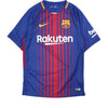 Barcelona 2017/18 Home Football Shirt
