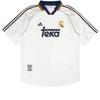1998/00 Real Madrid Home Football Shirt