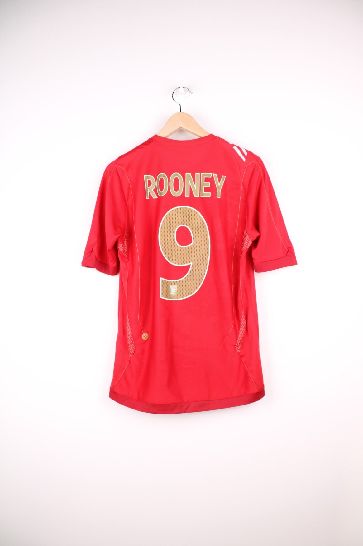 England 2006/08 Rooney Football Shirt – VintageFolk