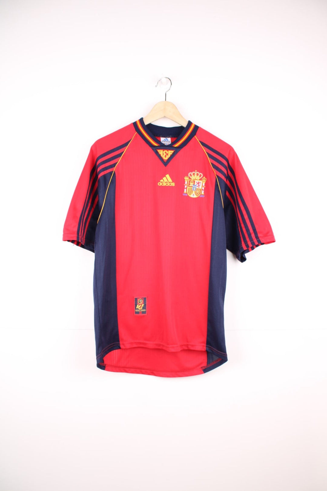 Players World Cup Rfcf Soccer Team Adidas Spain Jersey 2010 Adidas