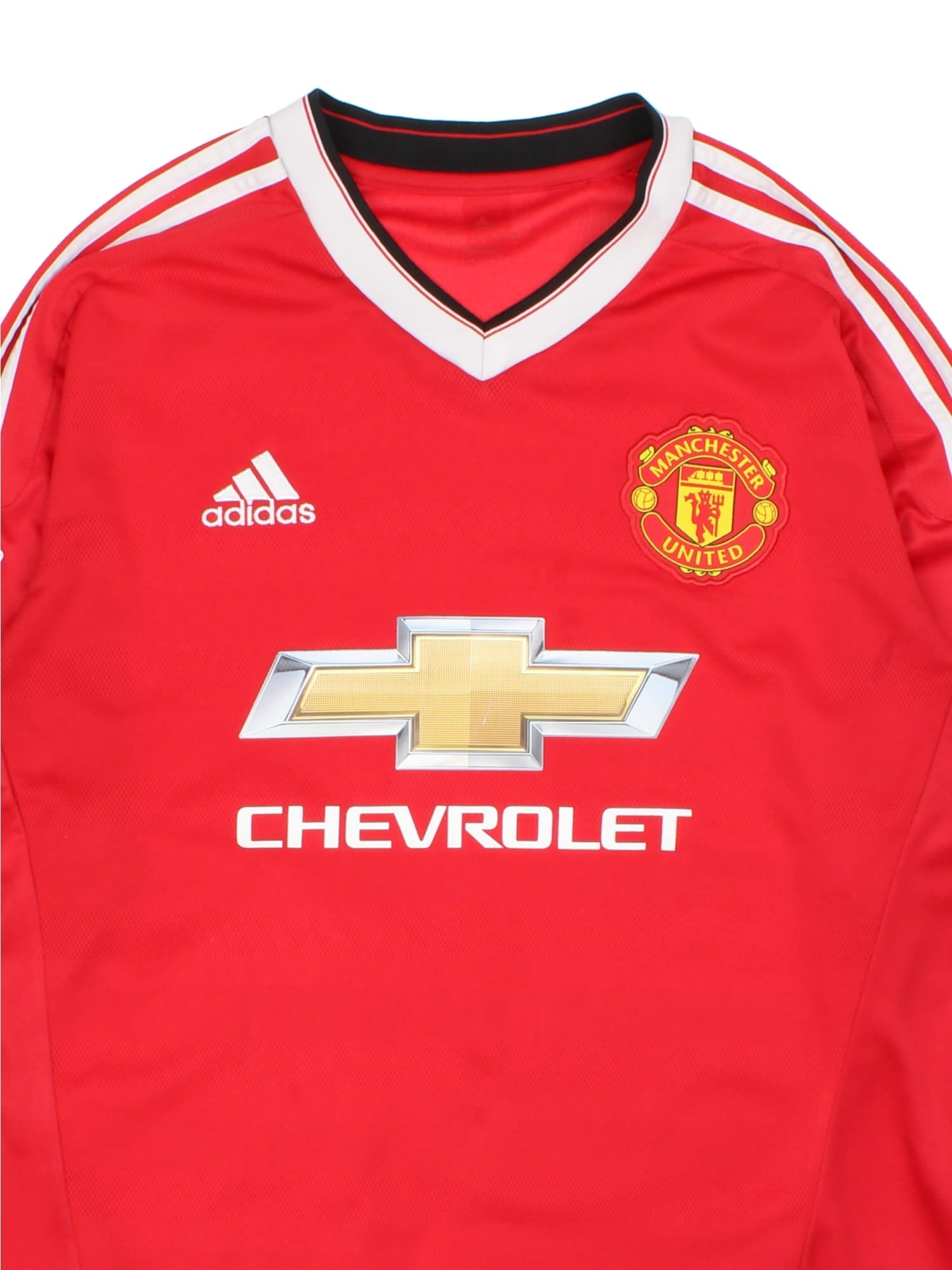 2015-16 Manchester United Player Issue Home Shirt (S/M)