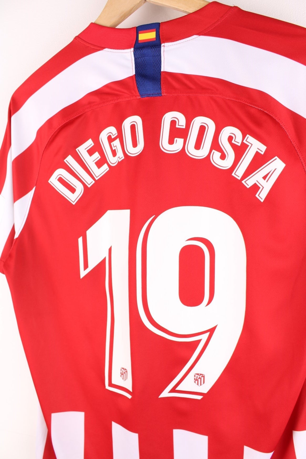 アトレティコ ATLETICO  ATLÉTICO サイン入りシャツ 2019-20 Atletico Madrid Third Shirt S